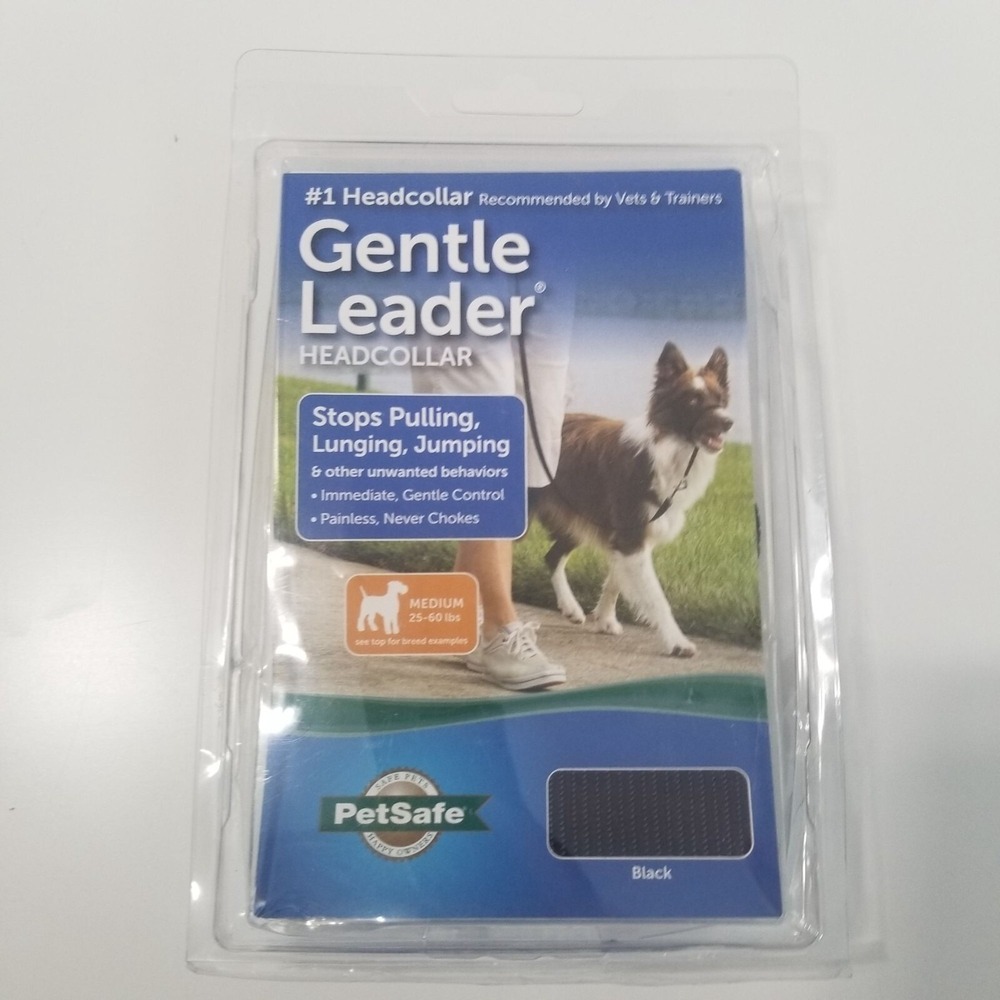 NWT‎ PetSafe Gentle Leader Padded No Pull Dog Headcollar Size M